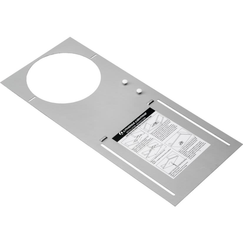 Lithonia Lighting WF6 PAN R12 New Construction Pan